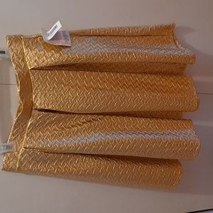 LuLaRoe Madison skirt sz L
